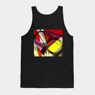 Putter ice - Golf Art Tank Top